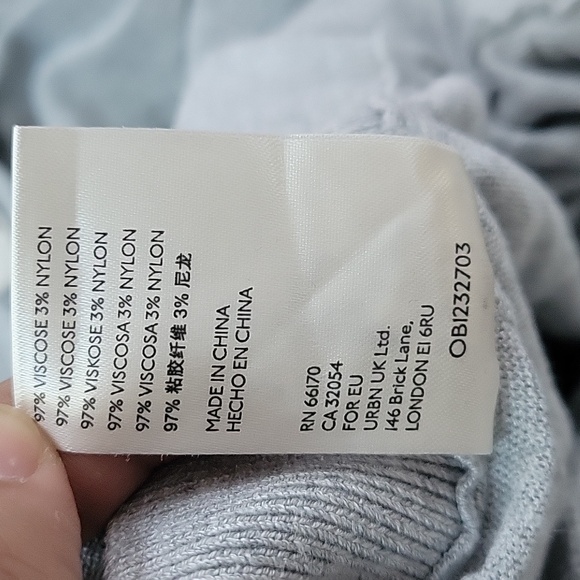 We The Free Gray Lucca Knit Loungewear Comfy Neutral Casual Jumpsuit Size S - Picture 14 of 14